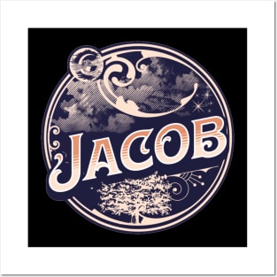 Jacob Name Tshirt Posters and Art